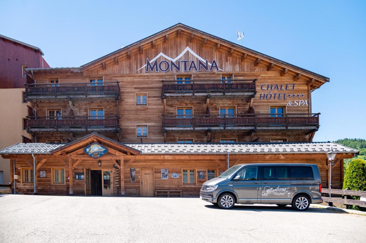 Montana Chalet Hotel & Spa Le Sauze Exteriör bild