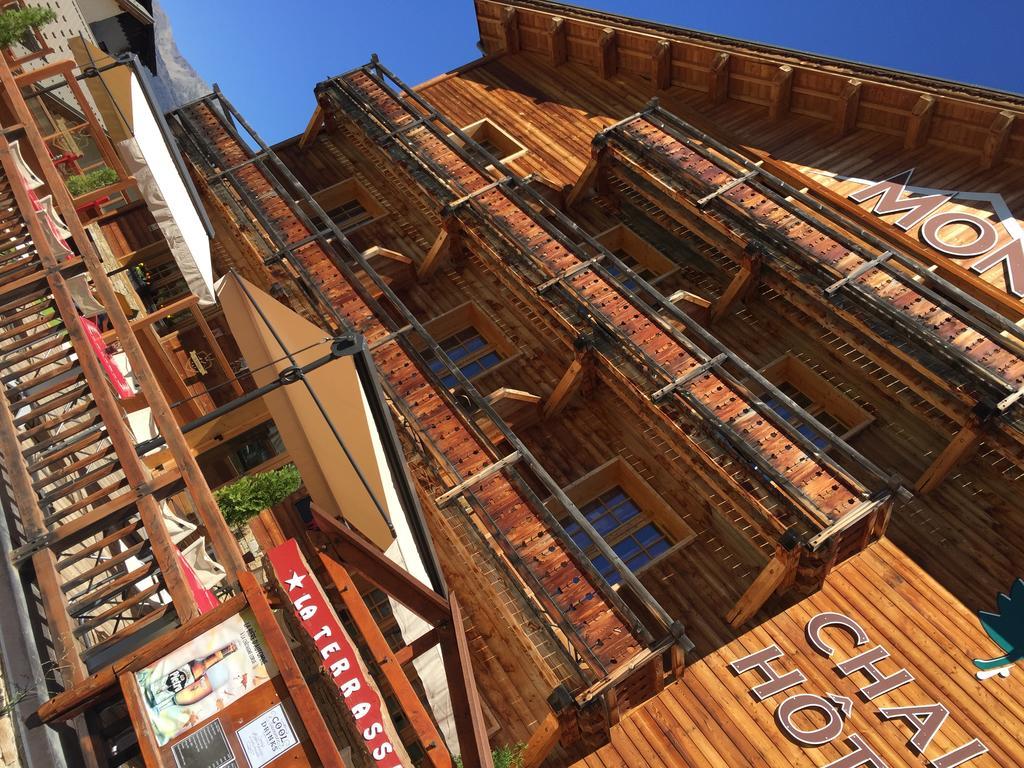Montana Chalet Hotel & Spa Le Sauze Exteriör bild