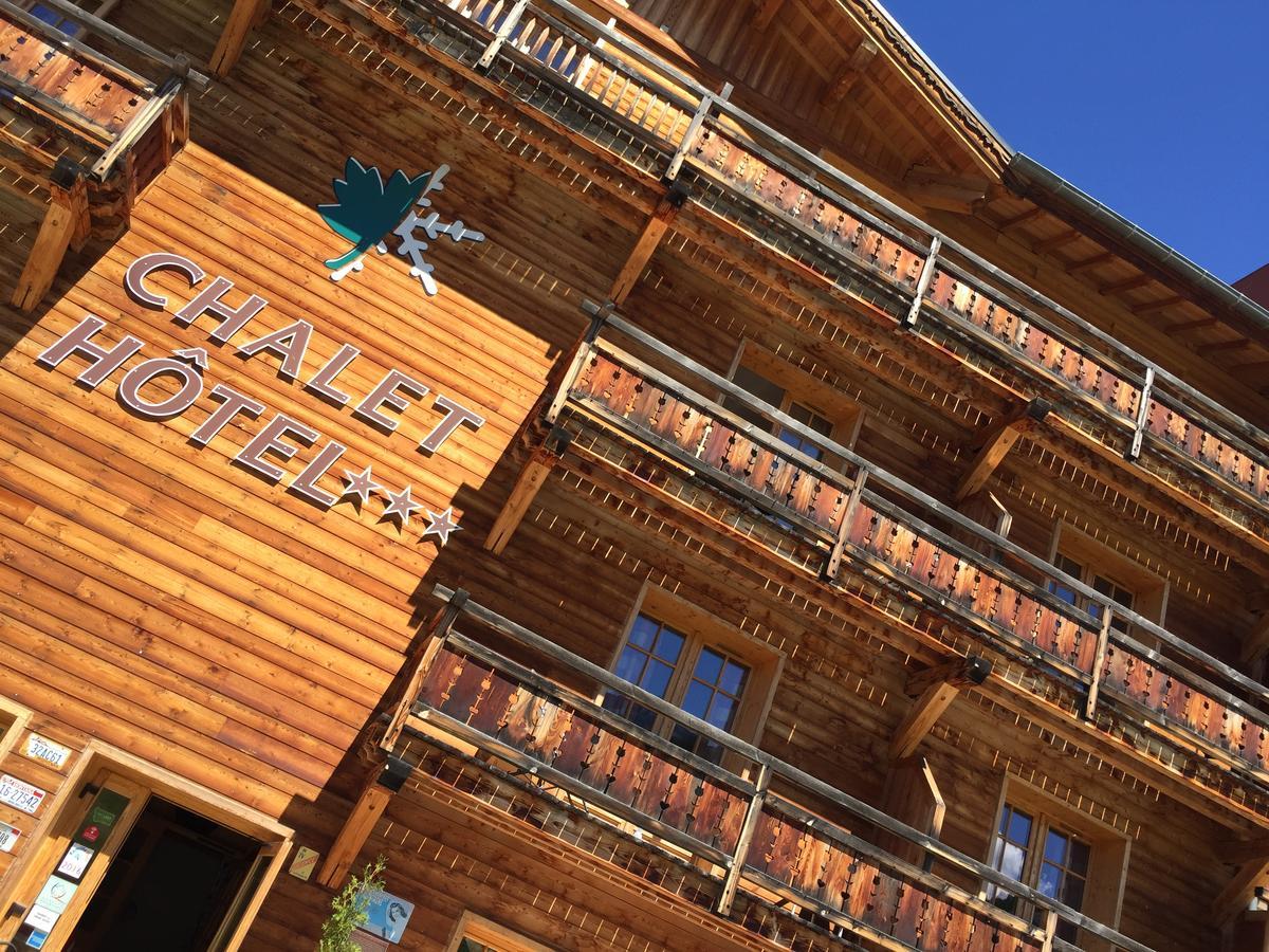 Montana Chalet Hotel & Spa Le Sauze Exteriör bild
