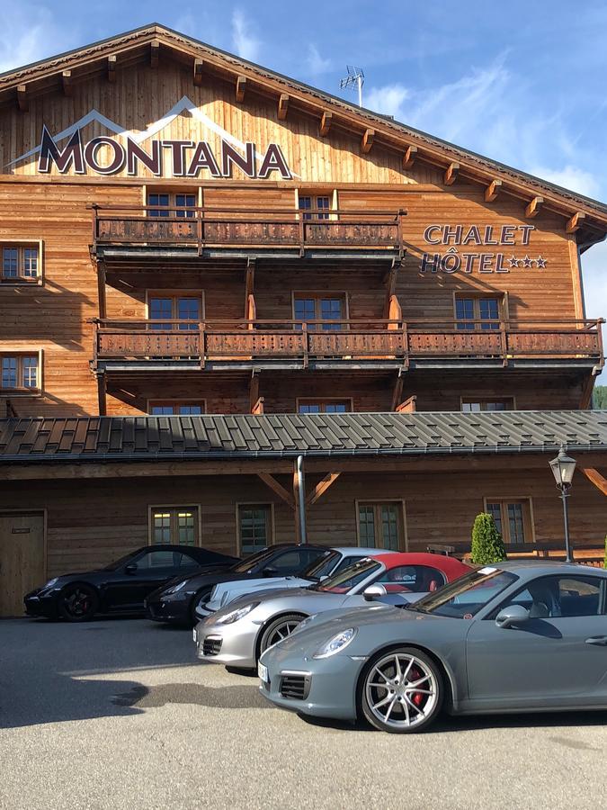 Montana Chalet Hotel & Spa Le Sauze Exteriör bild
