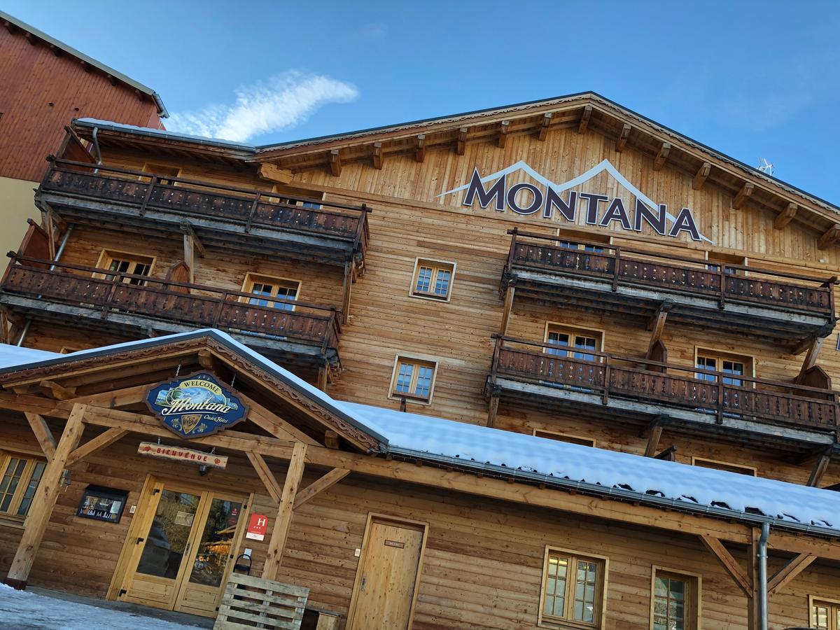 Montana Chalet Hotel & Spa Le Sauze Exteriör bild